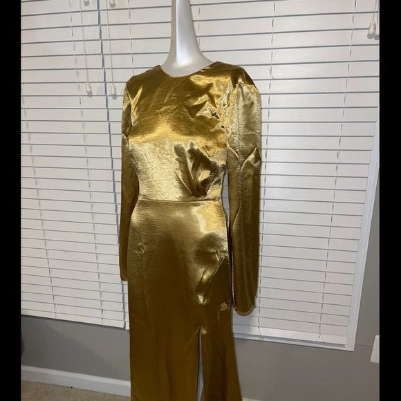 Cinq à Sept Paulena Satin Dress SIZE US 0 $495 - Picture 8 of 10